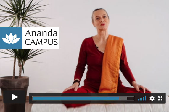 Yogaschule Bosrup - Yoga Online Kurs Ananda Campus
