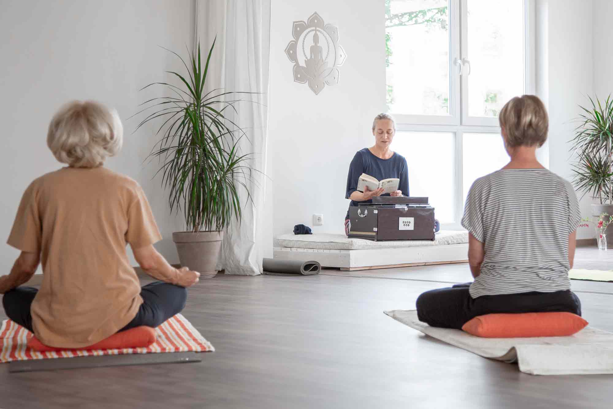 Die Kunst des Lehrens - Yogaschule Bosrup