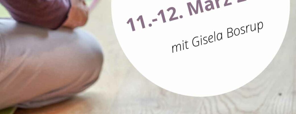 Resilenz Workshop mit Gisela Bosrup in der Yogaschule in Magdeburg