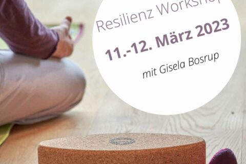 Resilenz Workshop mit Gisela Bosrup in der Yogaschule in Magdeburg