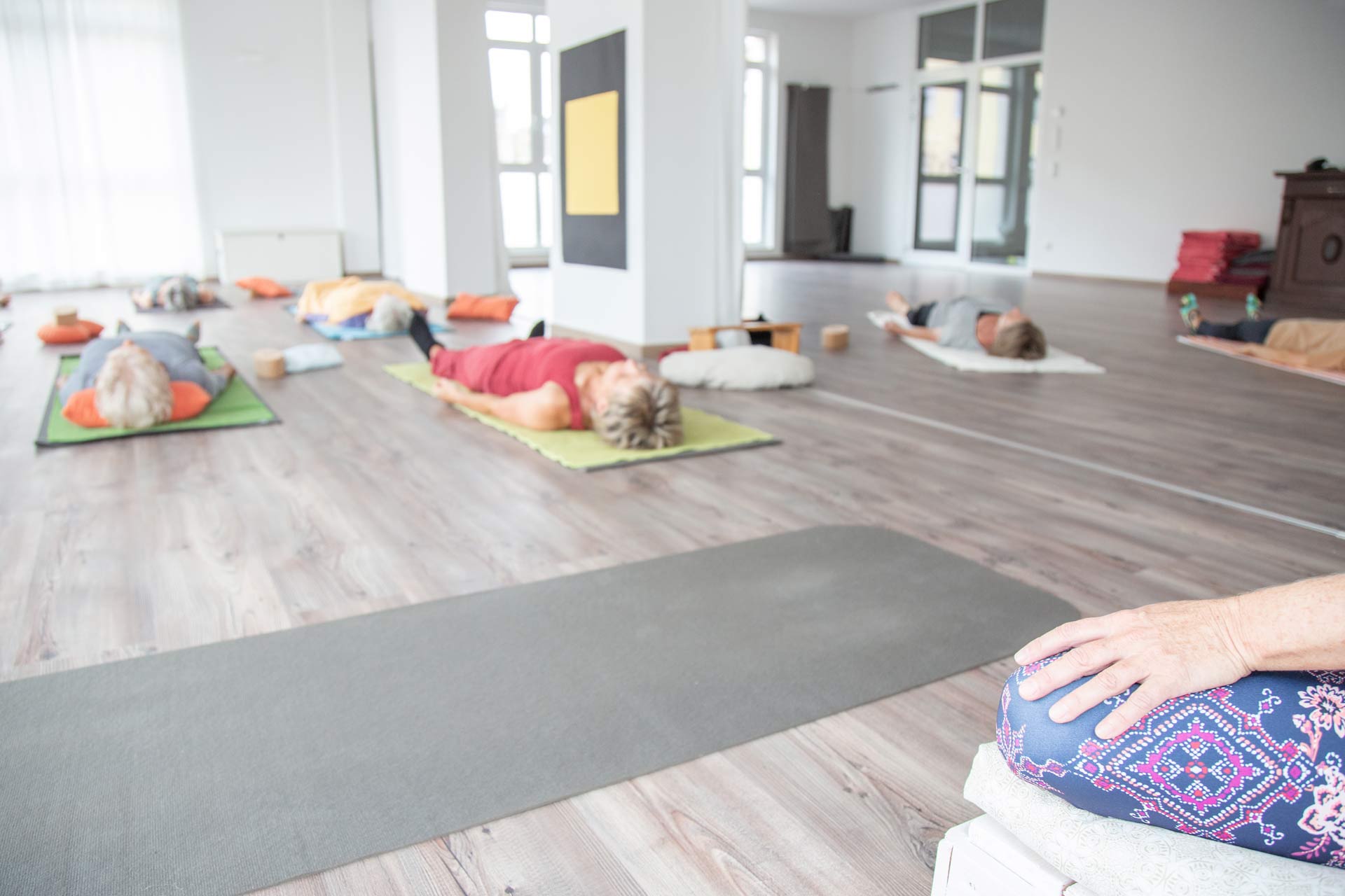 Yogaschule Bosrup - Yoga Nidra